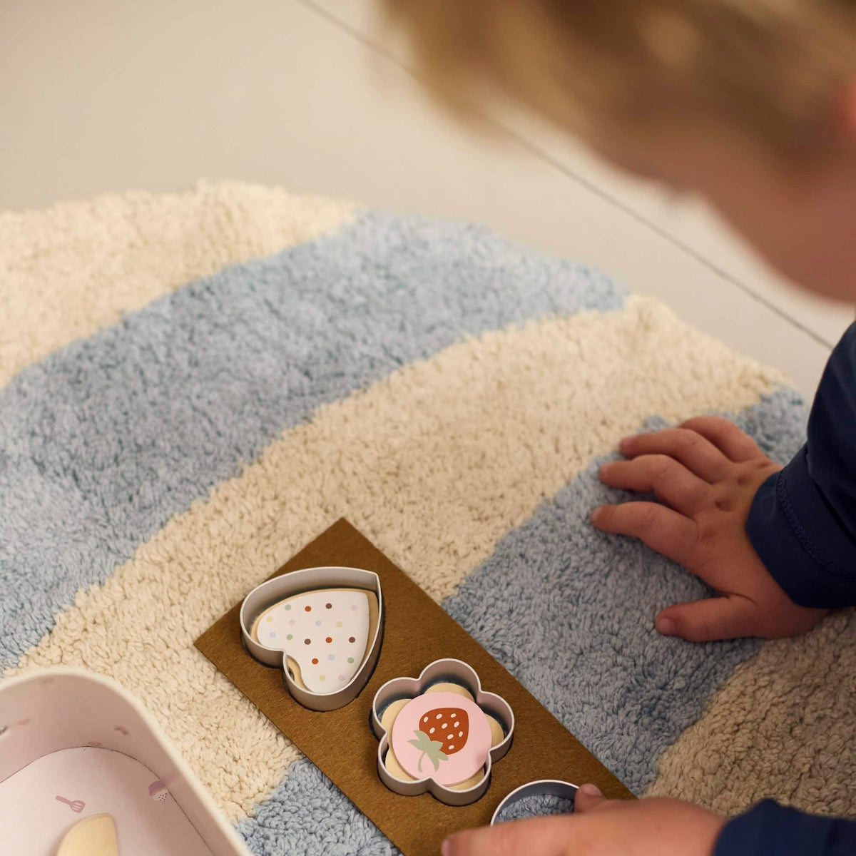 Houten bakset in koffer | Little baker