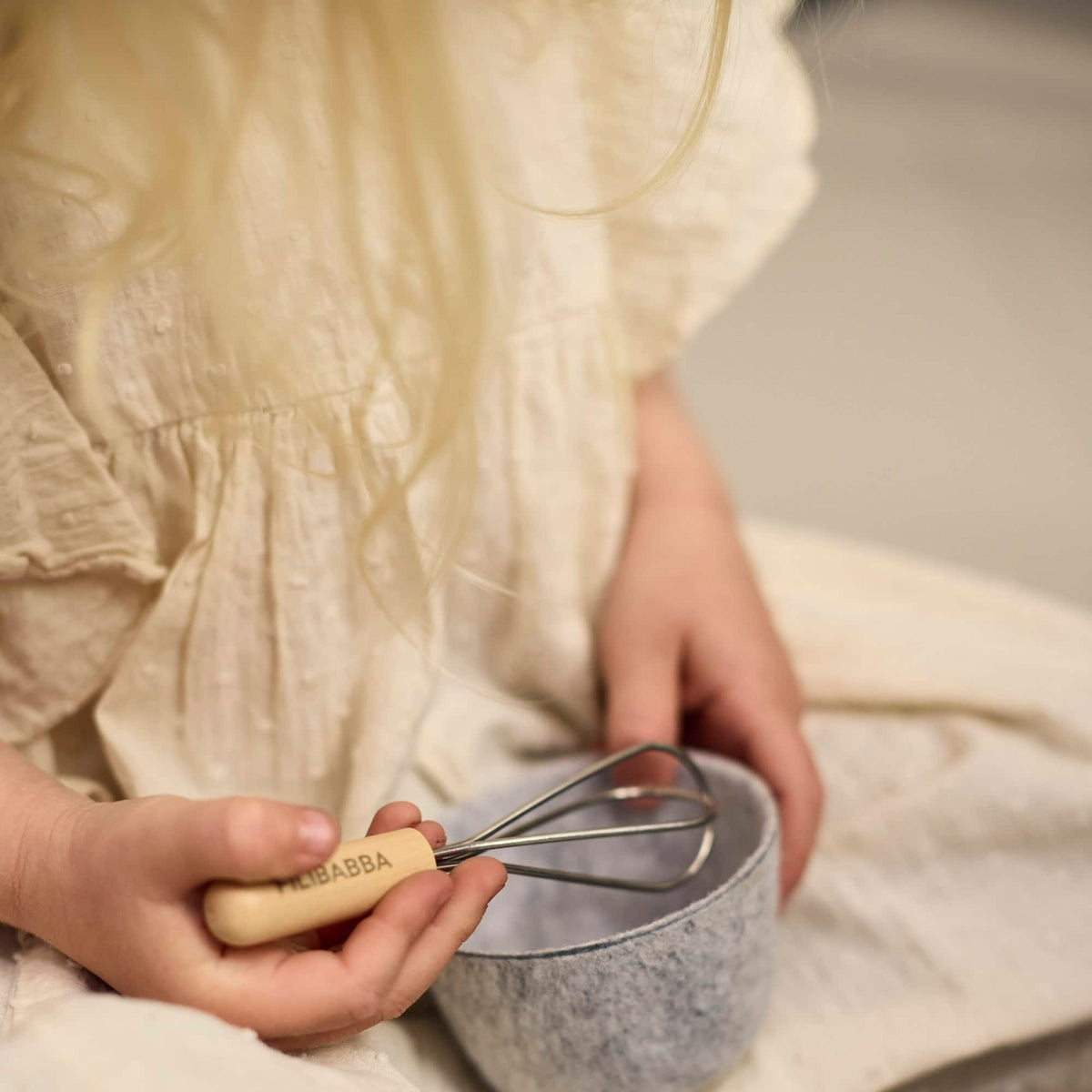 Houten bakset in koffer | Little baker