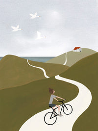 Wenskaart | Fietsen | A6