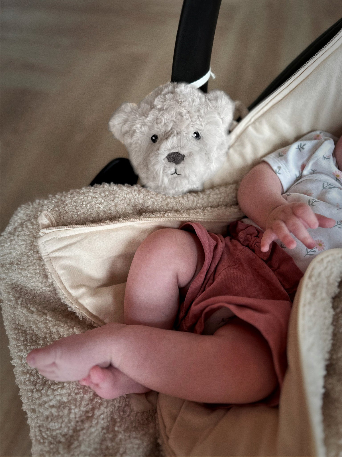 Comforter on the go | Beertje Lou | Beige