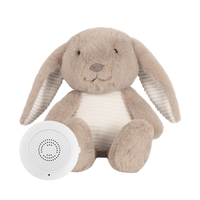 Pre-order | Oplaadbare hartslagknuffel | Konijntje Milo