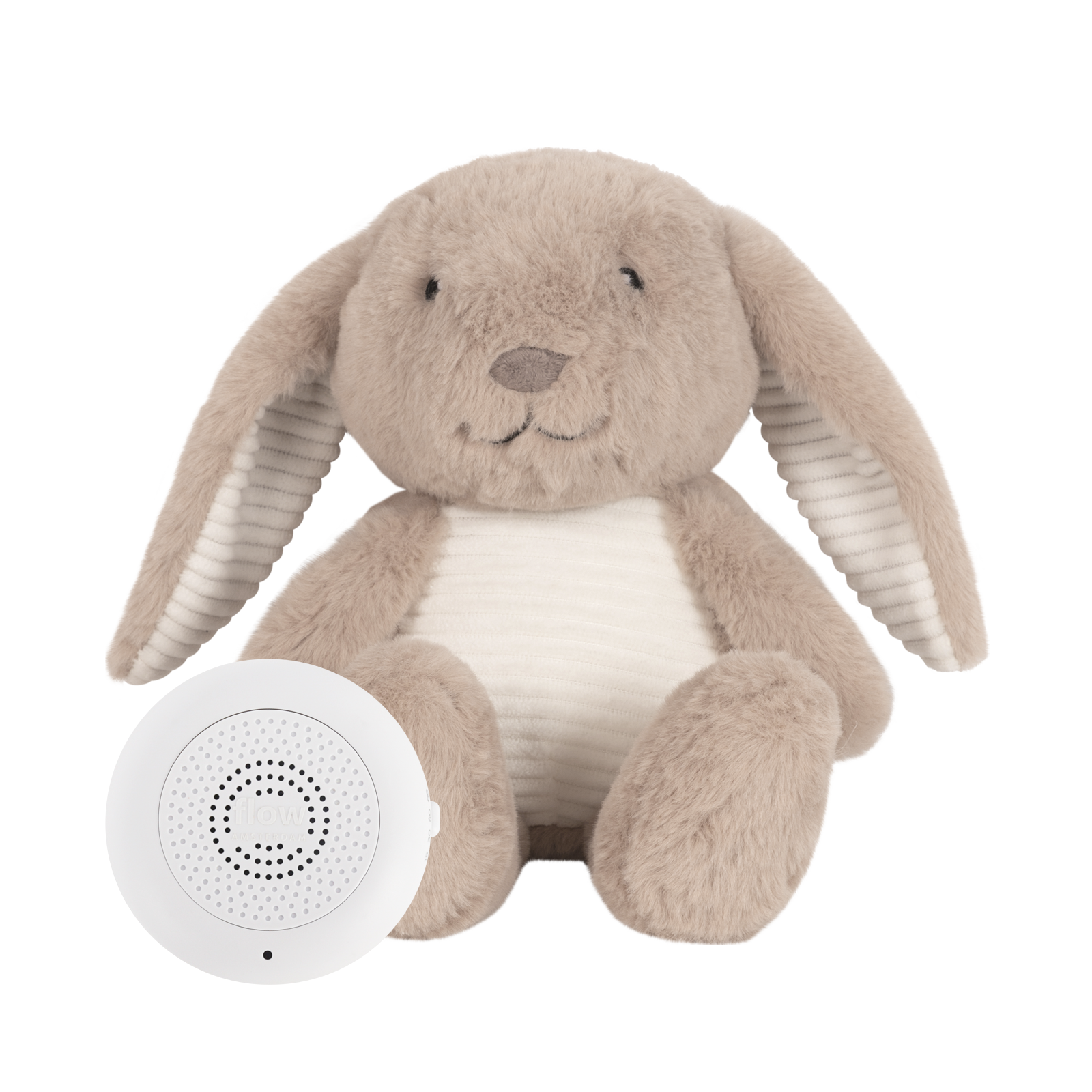 Pre-order | Oplaadbare hartslagknuffel | Konijntje Milo