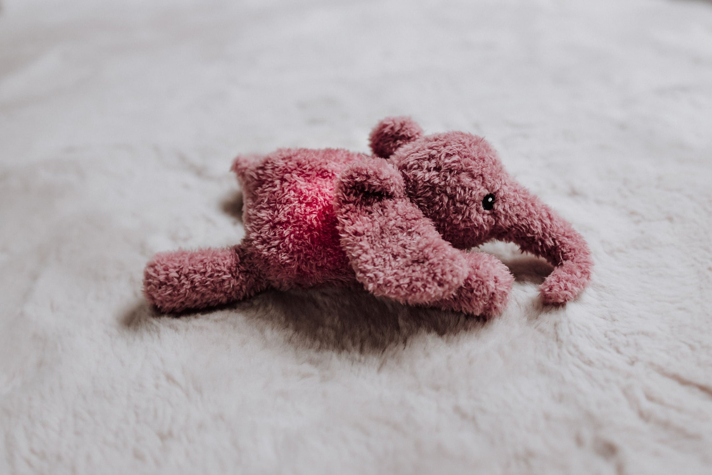 Pre-order | Knuffellampje | Olifantje George | Roze