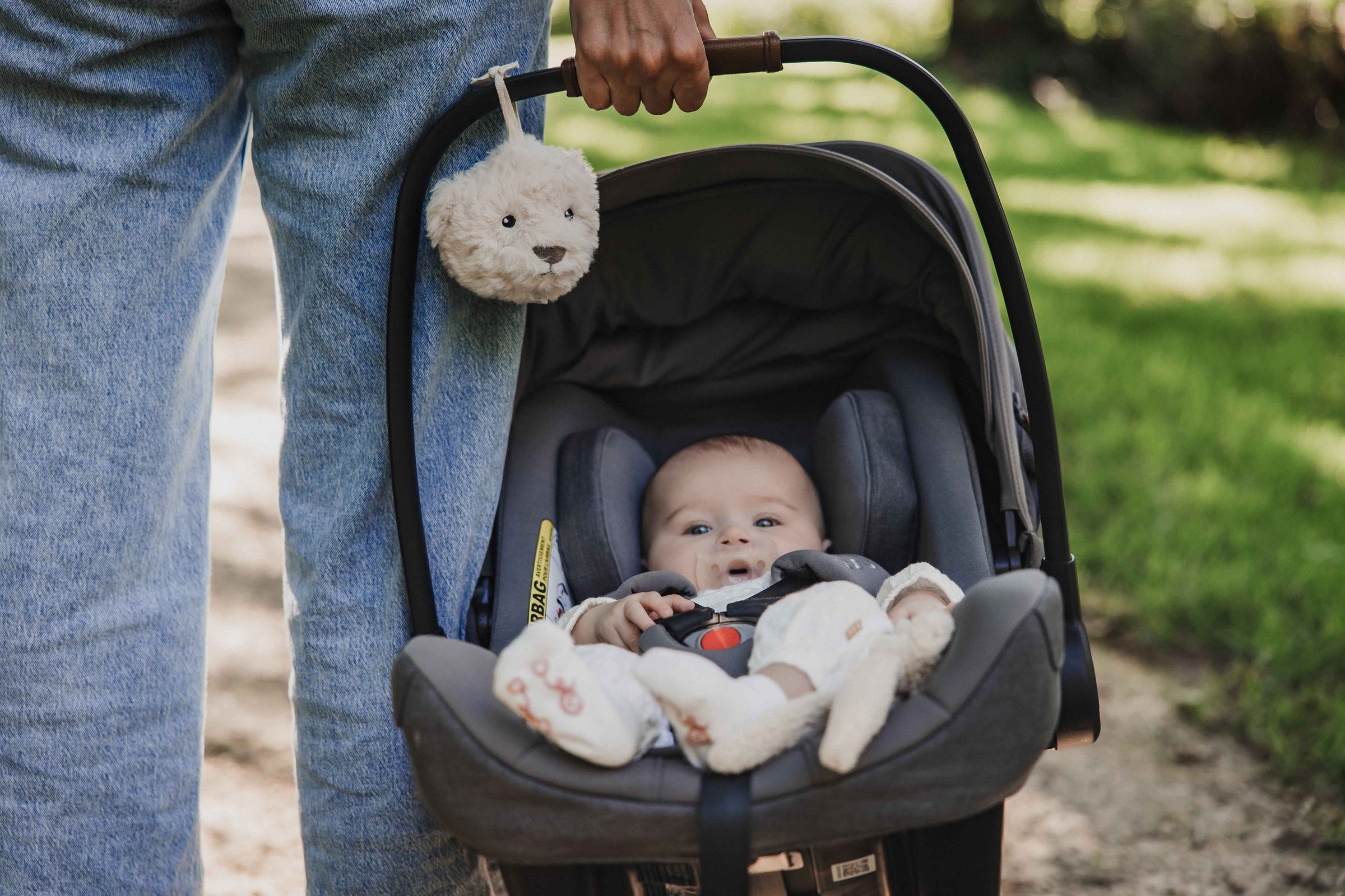 Pre-order | Comforter on the go | Beertje Lou | Beige
