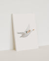 Enkele kaart | Gans met baby | Licht
