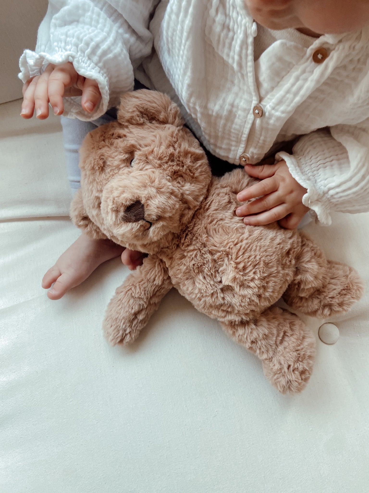 Pre-order | Oplaadbare hartslagknuffel | Beertje Lou