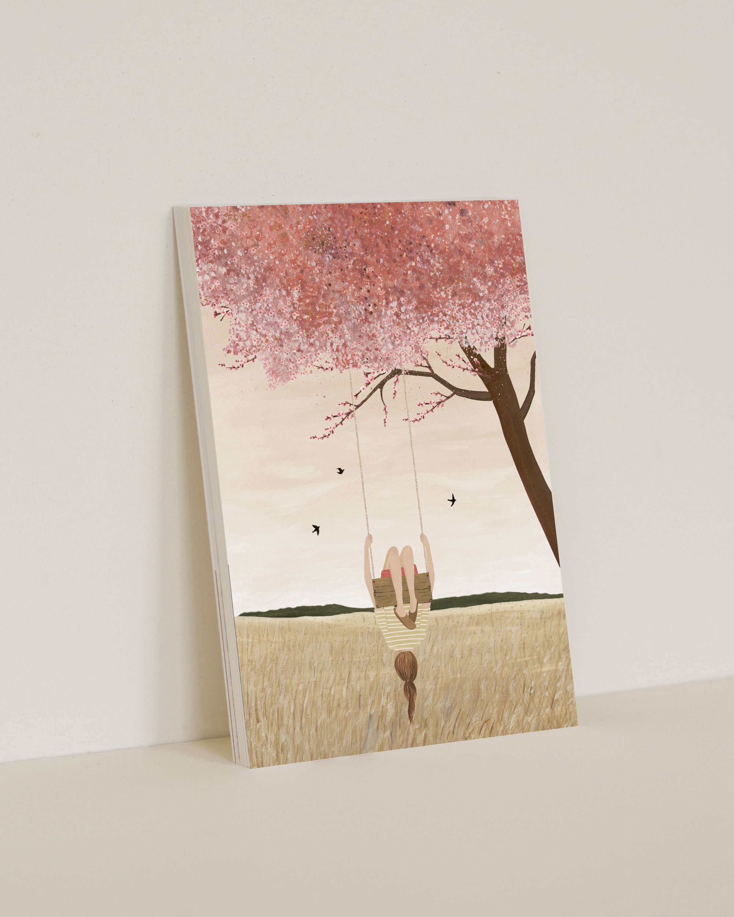 Enkele kaart | Schommelboom