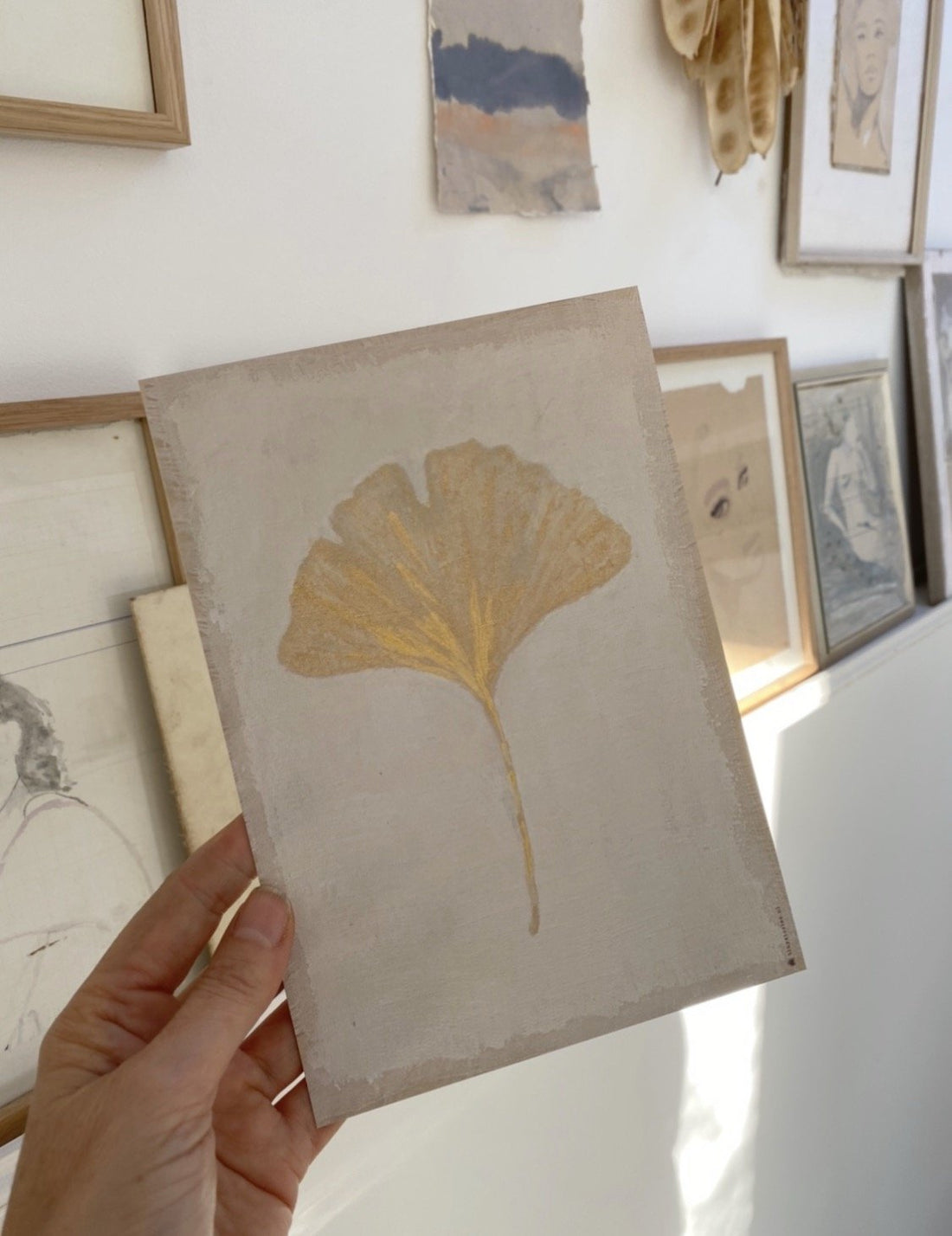 Art print | Gingko | A5