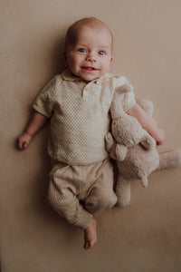 Pre-order | Oplaadbare hartslagknuffel | Olifantje George