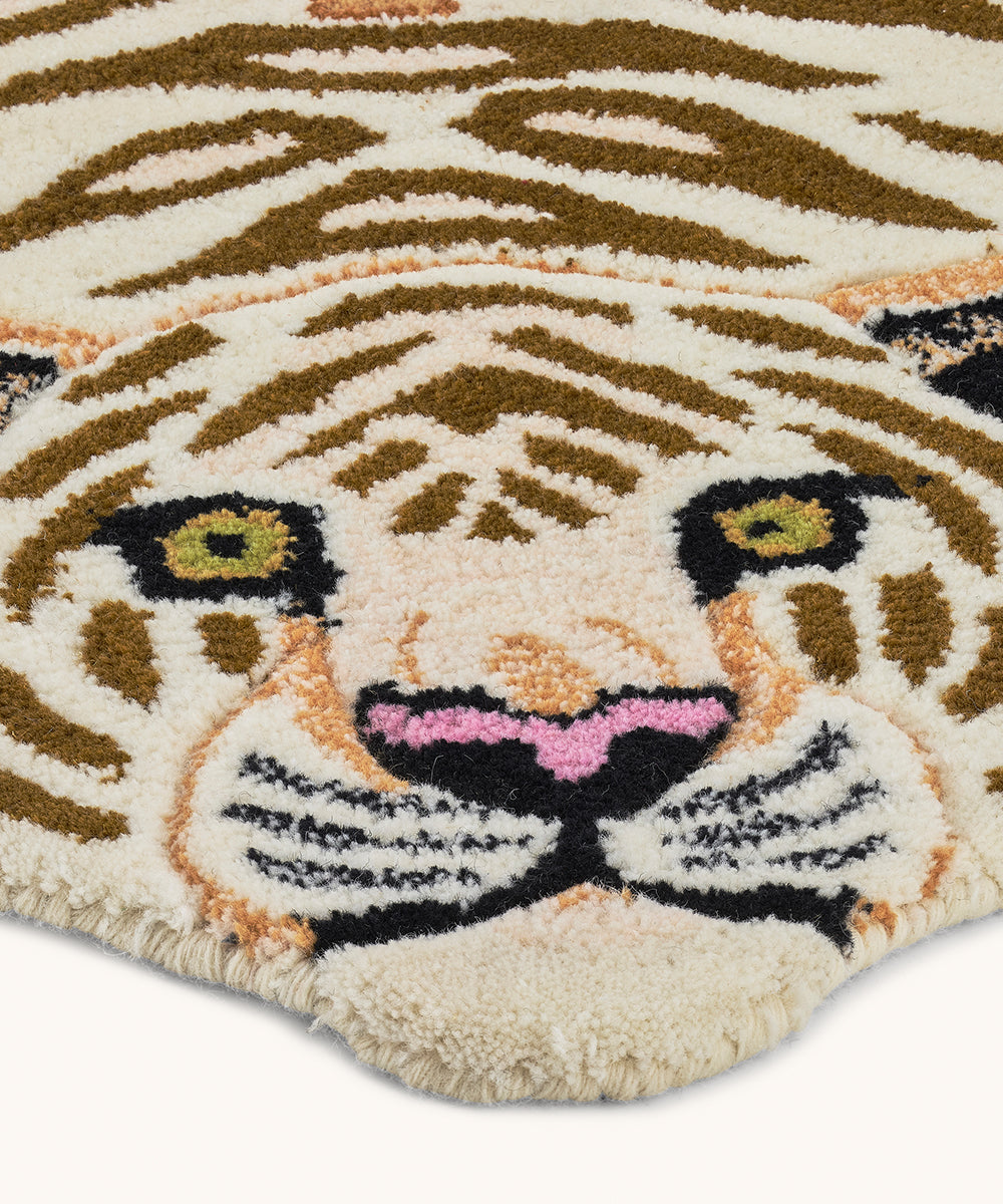 Vloerkleed | Jill tiger