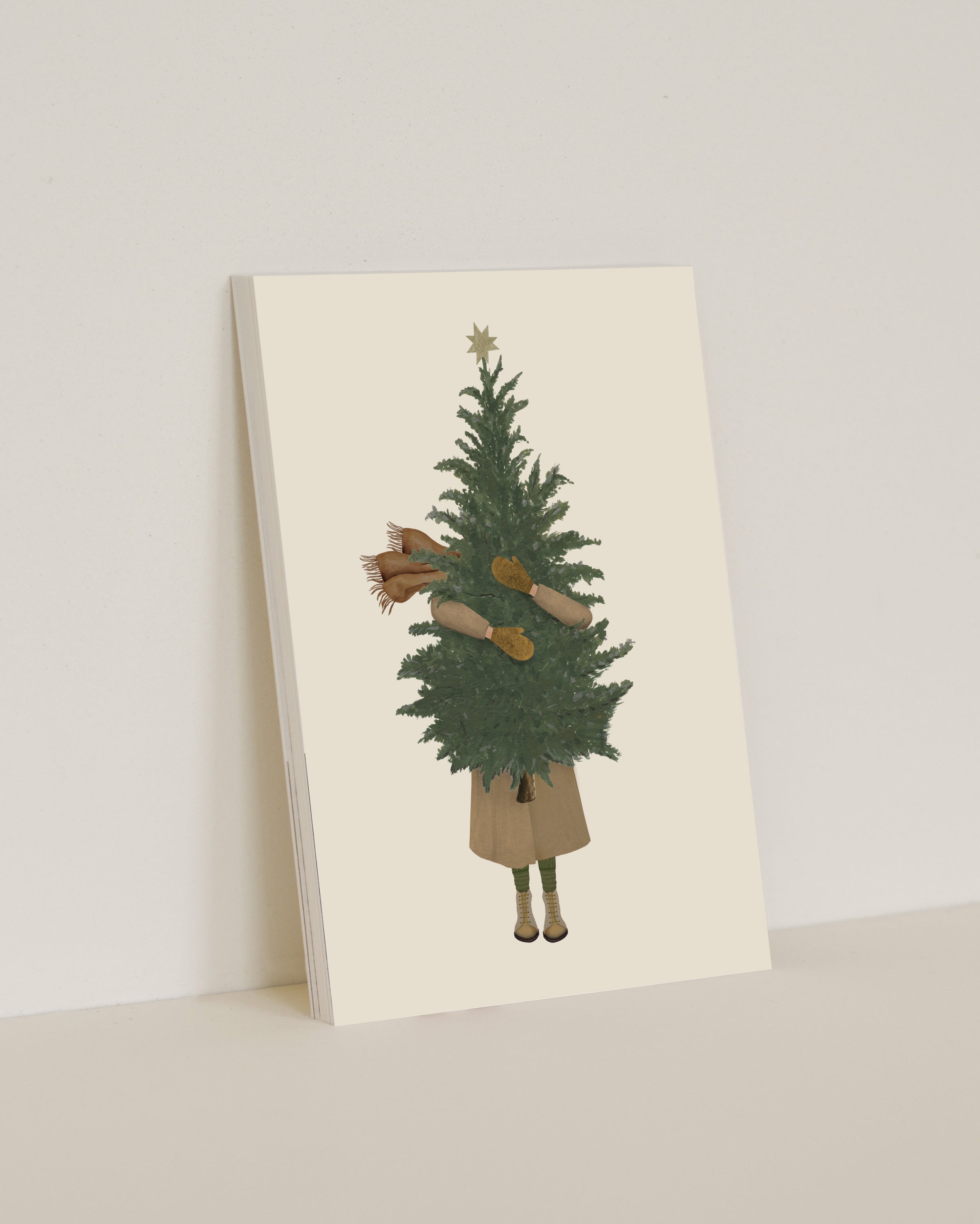 Enkele kaart | Kerstgeluk