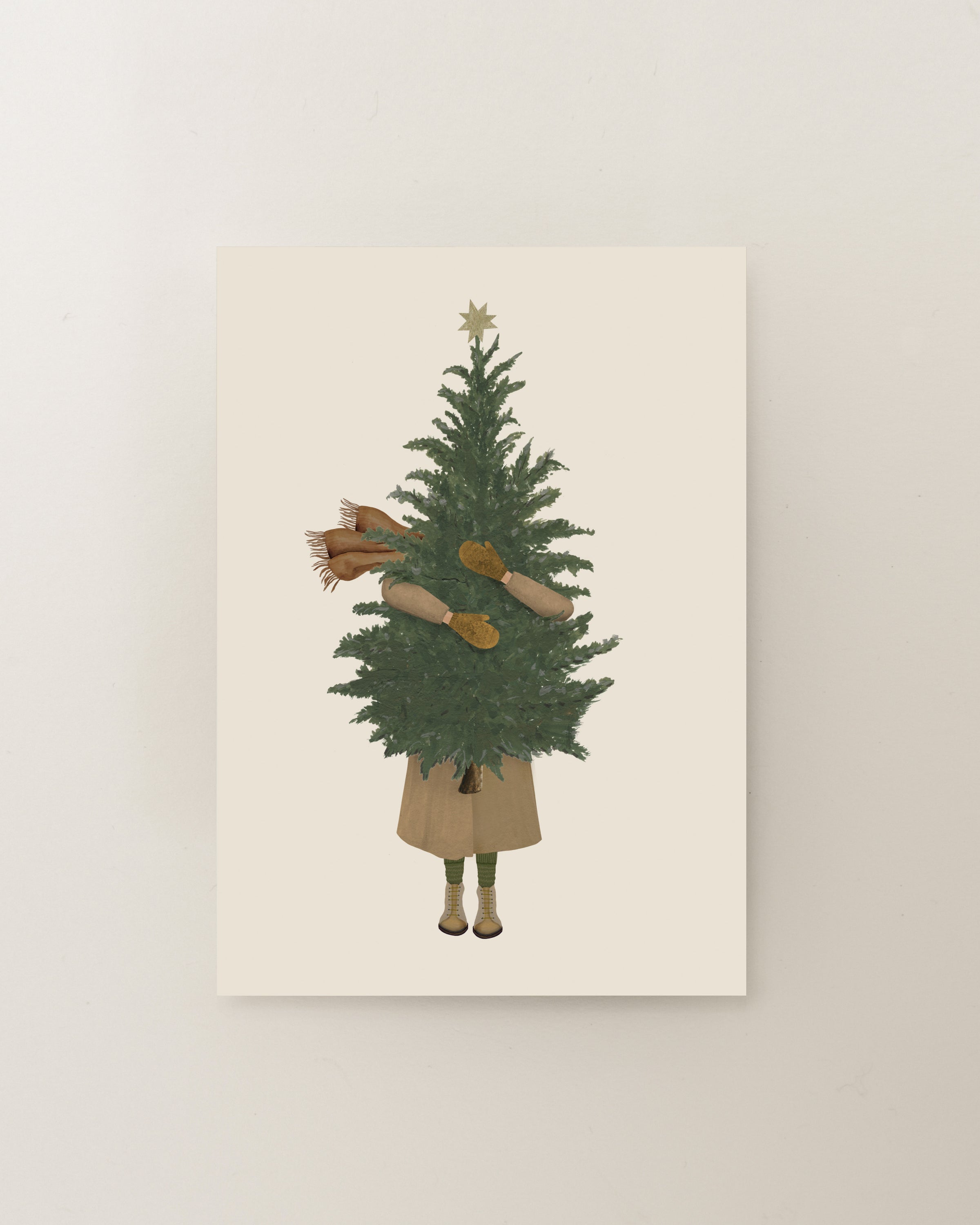 Enkele kaart | Kerstgeluk