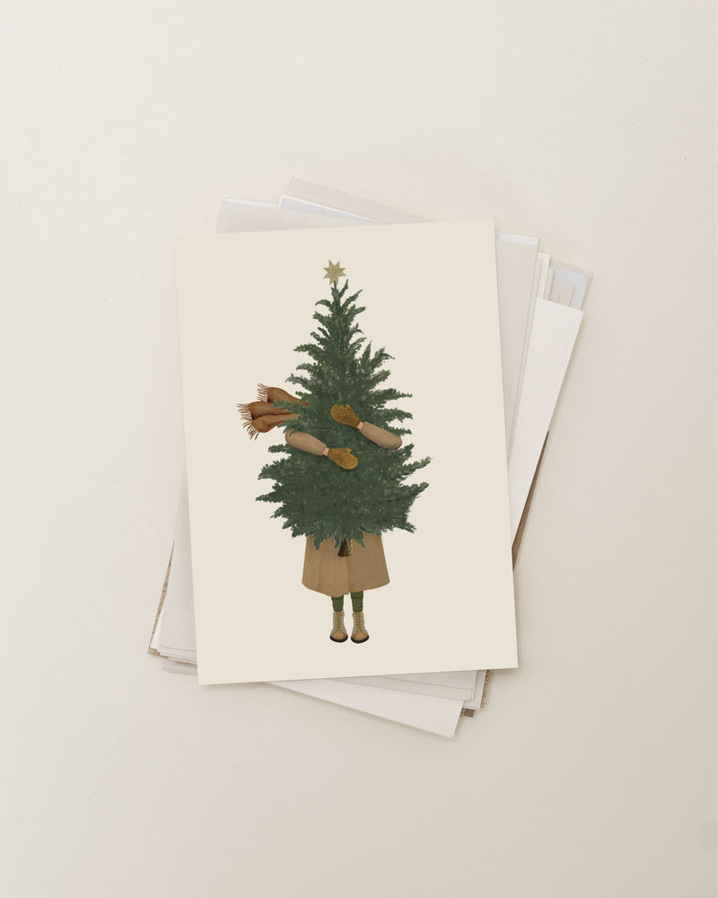 Enkele kaart | Kerstgeluk