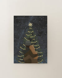 Enkele kaart | Kerstknuffel
