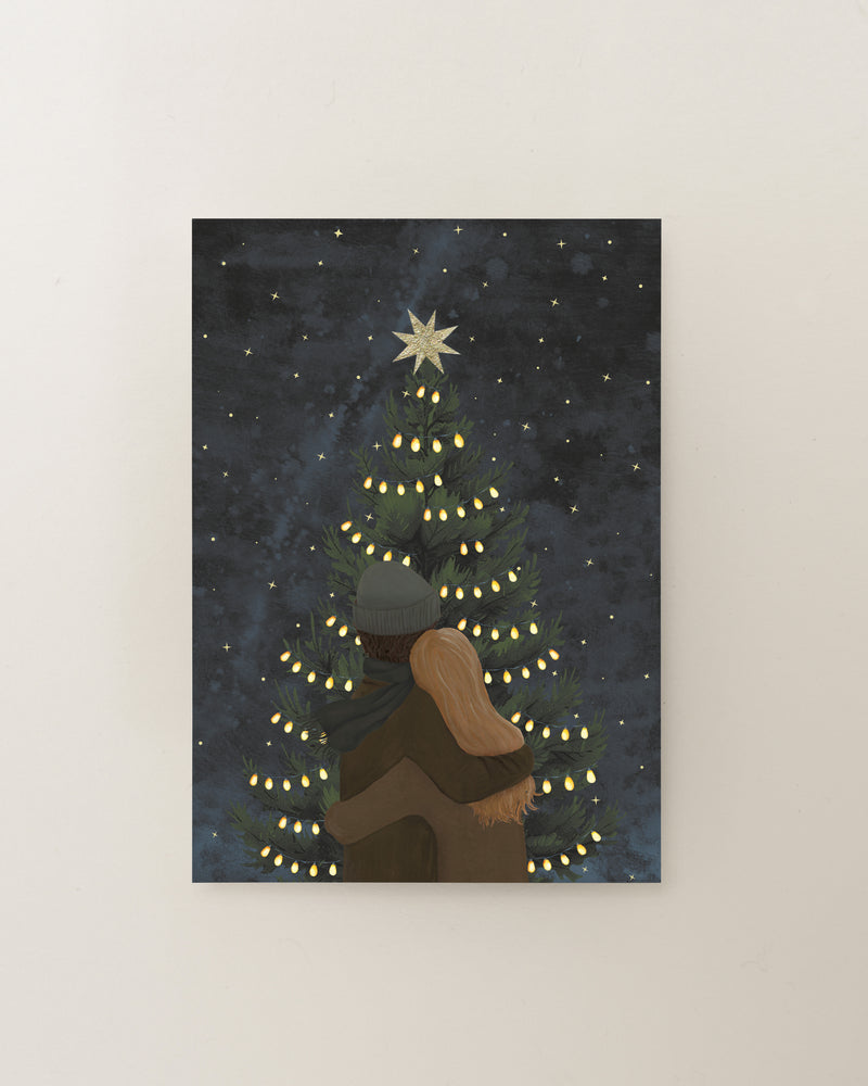 Enkele kaart | Kerstknuffel