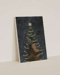 Enkele kaart | Kerstknuffel