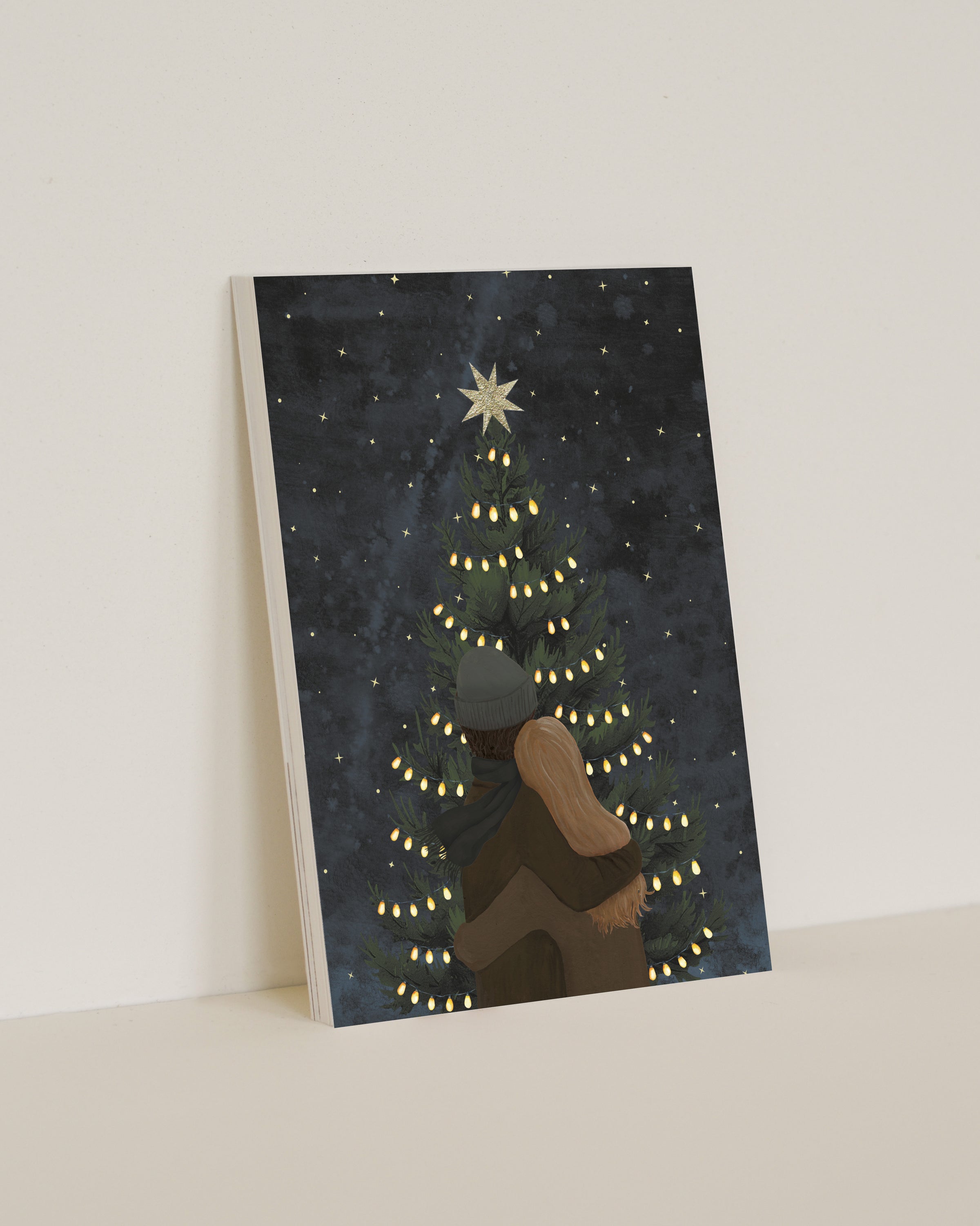 Enkele kaart | Kerstknuffel