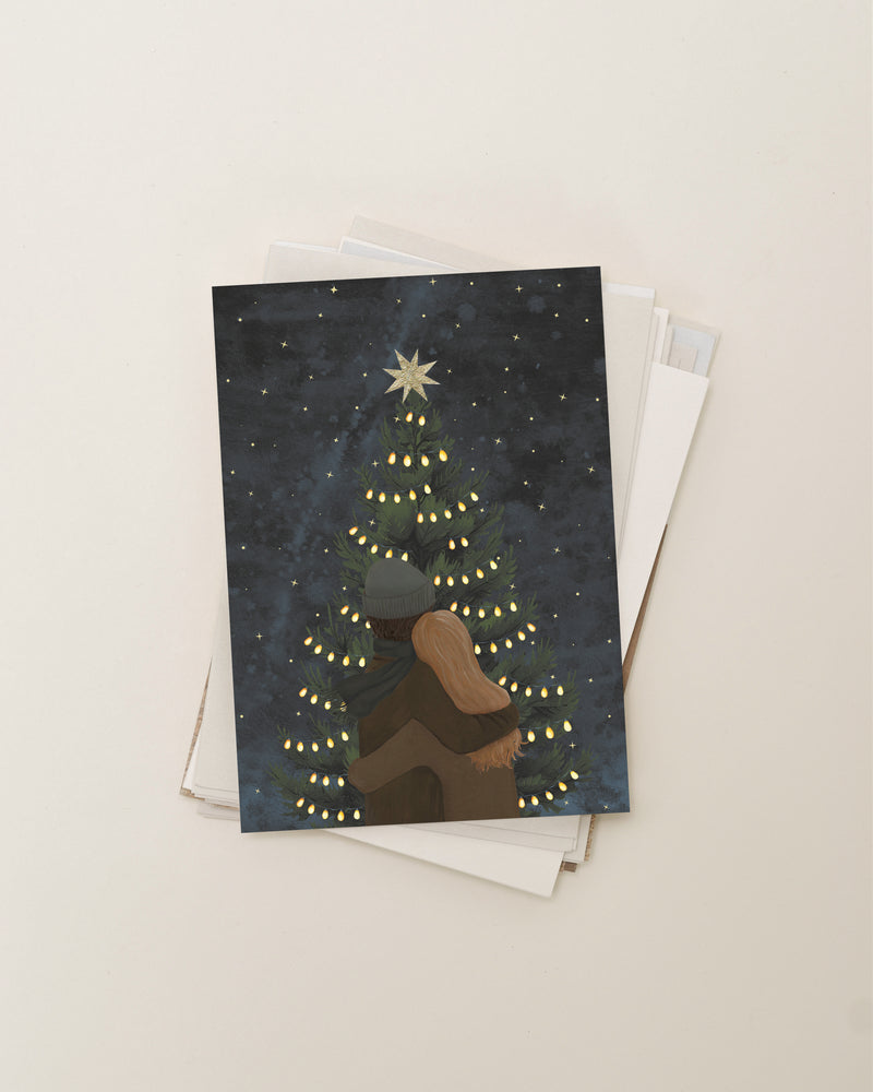 Enkele kaart | Kerstknuffel