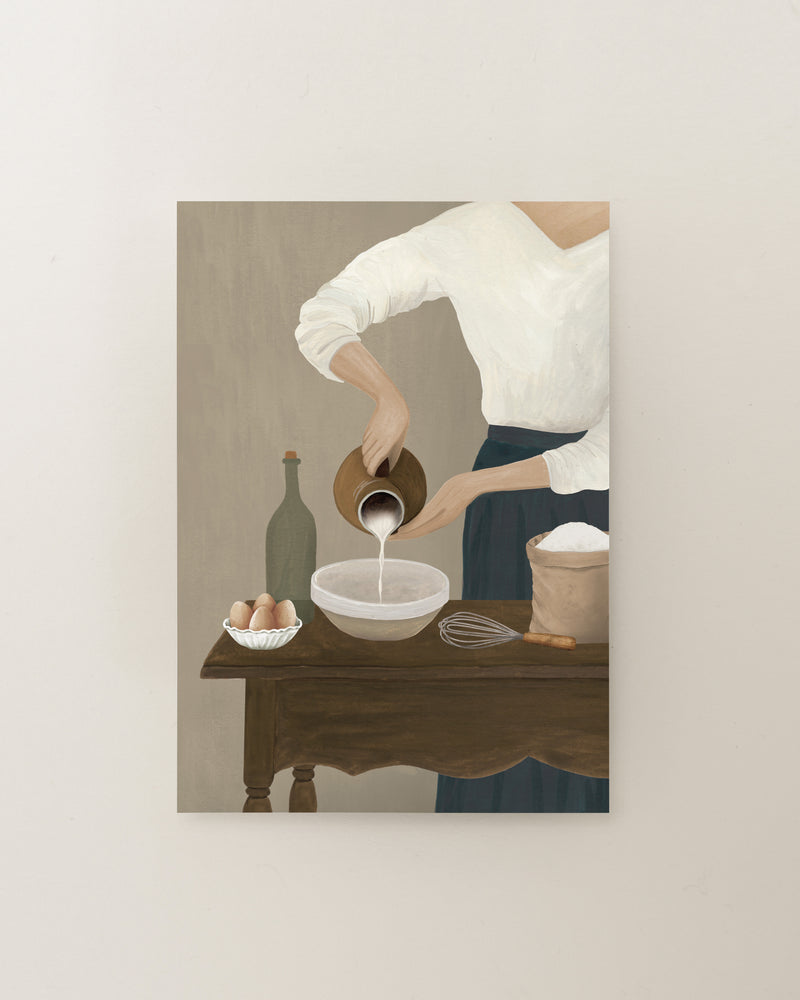 Enkele kaart | Keukenliefde