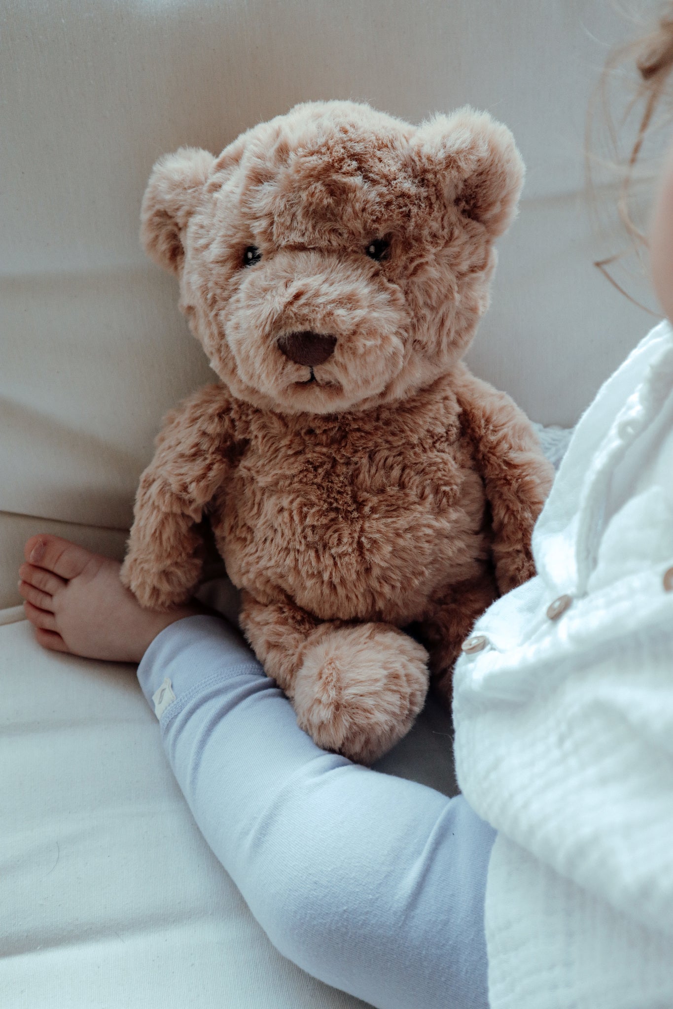 Pre-order | Oplaadbare hartslagknuffel | Beertje Lou