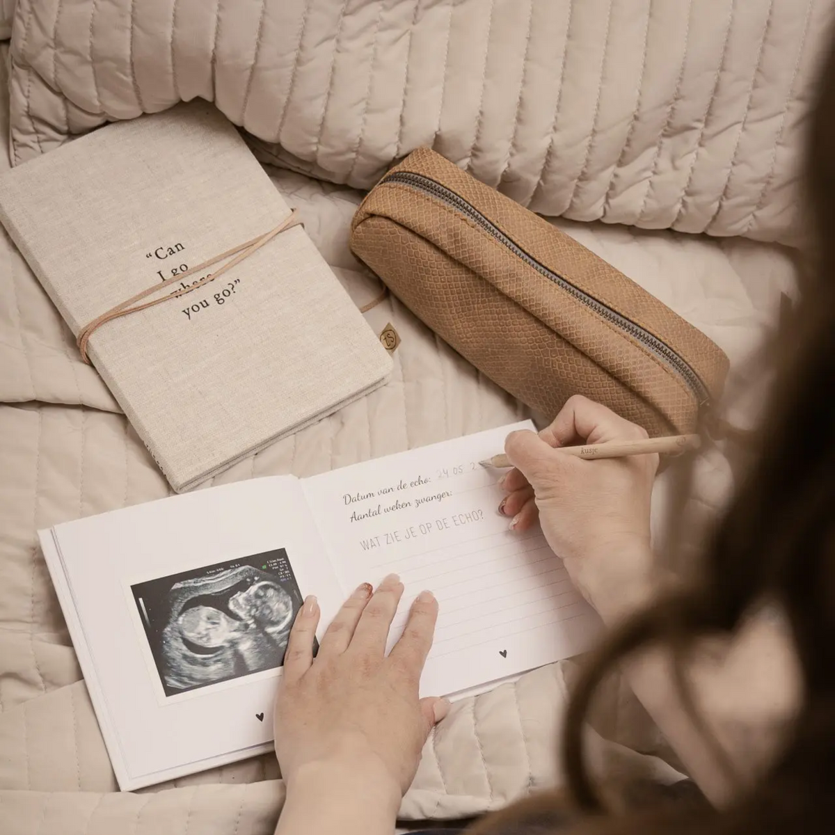 Kraamcadeau echo fotoboek van Lifestyle2Love