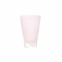 Waterglas | Yuka swirl | Set van 2 | Roze