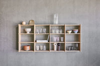 Waterglas | Yuka swirl | Set van 2 | Roze