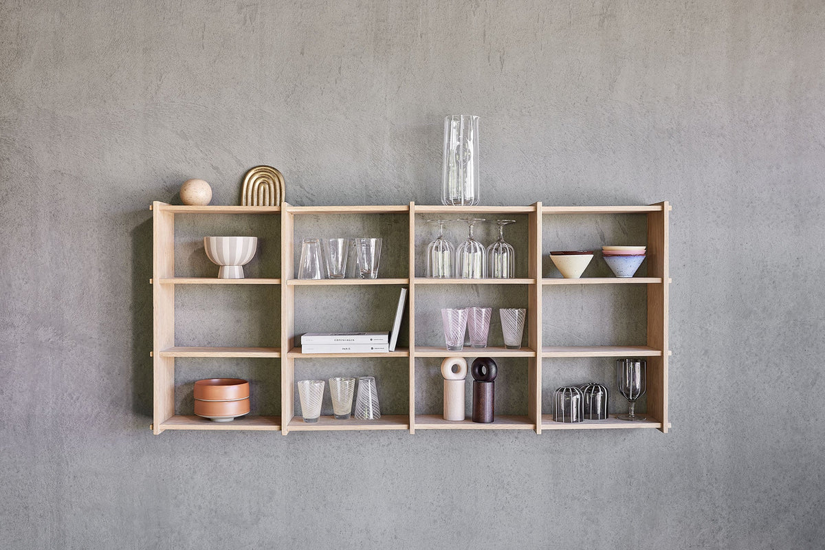 Waterglas | Yuka swirl | Set van 2 | Roze