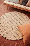 Kussenhoes Kyoto | 80 x 80 cm | Dark caramel