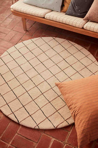 Kussenhoes Kyoto | 80 x 80 cm | Dark caramel