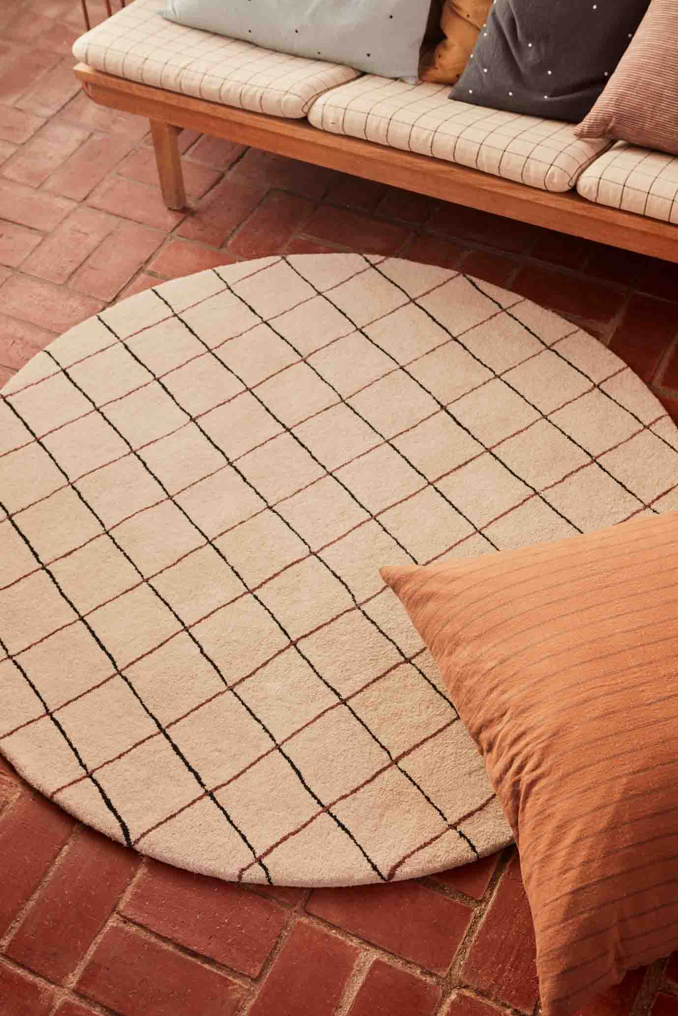 Kussenhoes Kyoto | 80 x 80 cm | Dark caramel