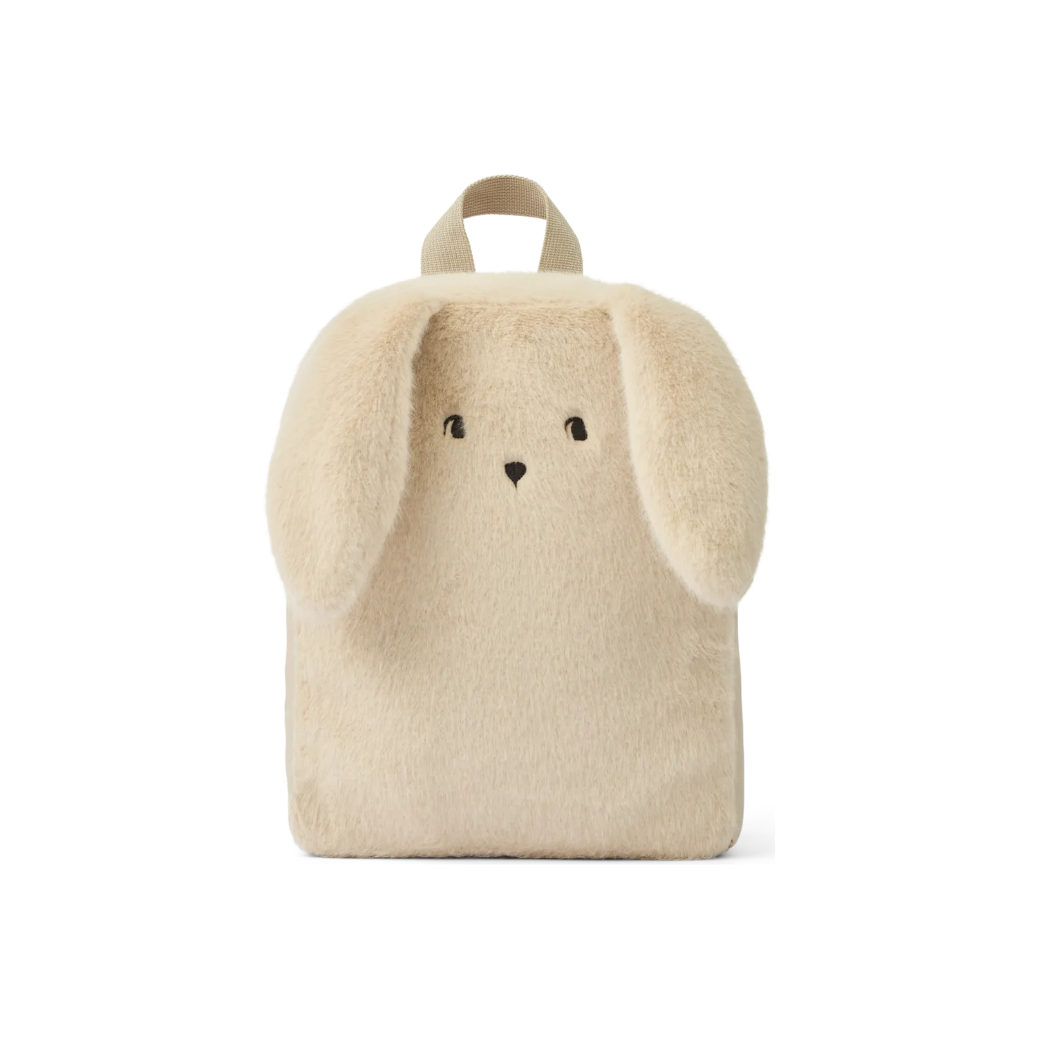 Kinder rugtas | Rabbit plush | Mist
