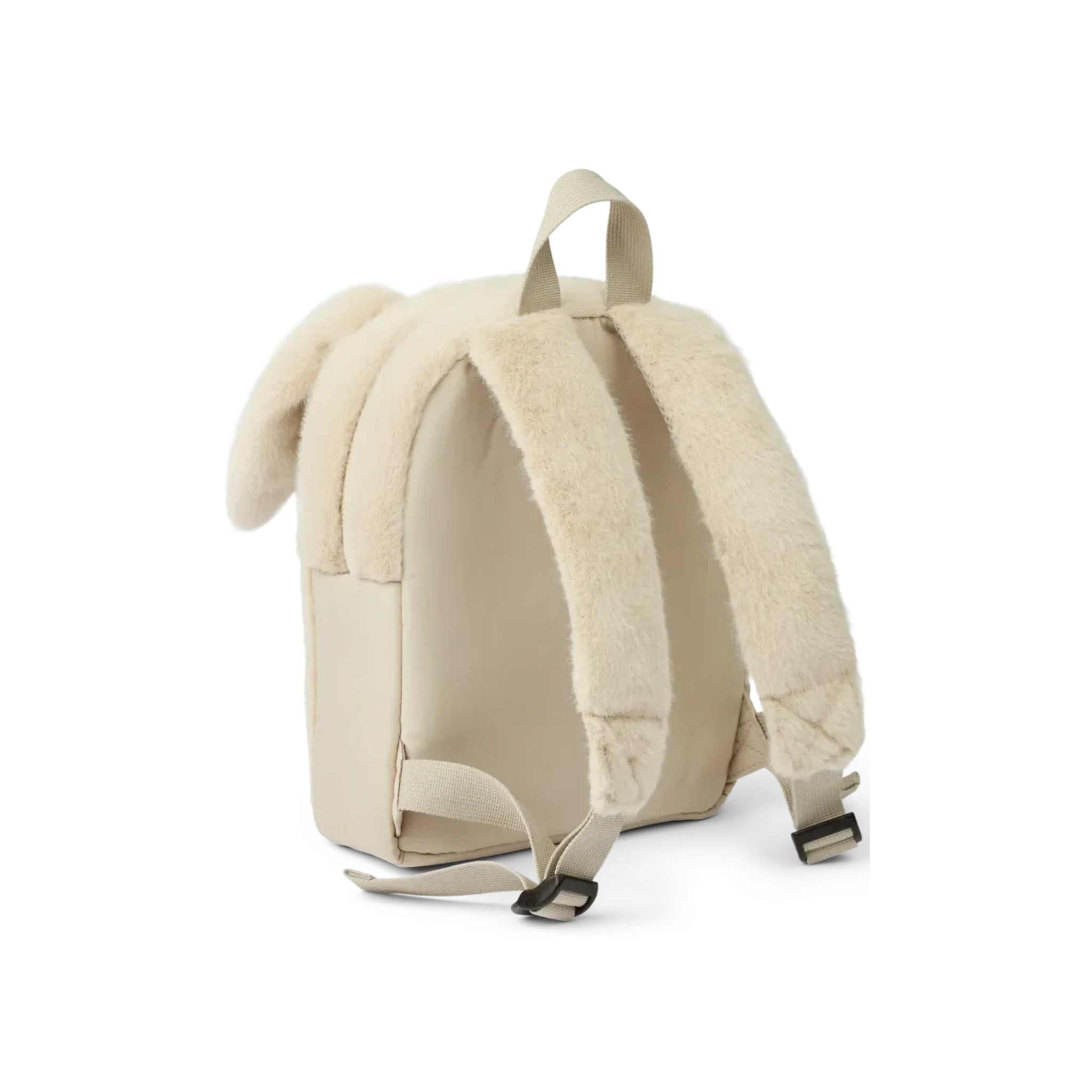 Kinder rugtas | Rabbit plush | Mist