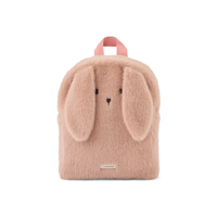 Kinder rugtas | Rabbit plush | Pale tuscany