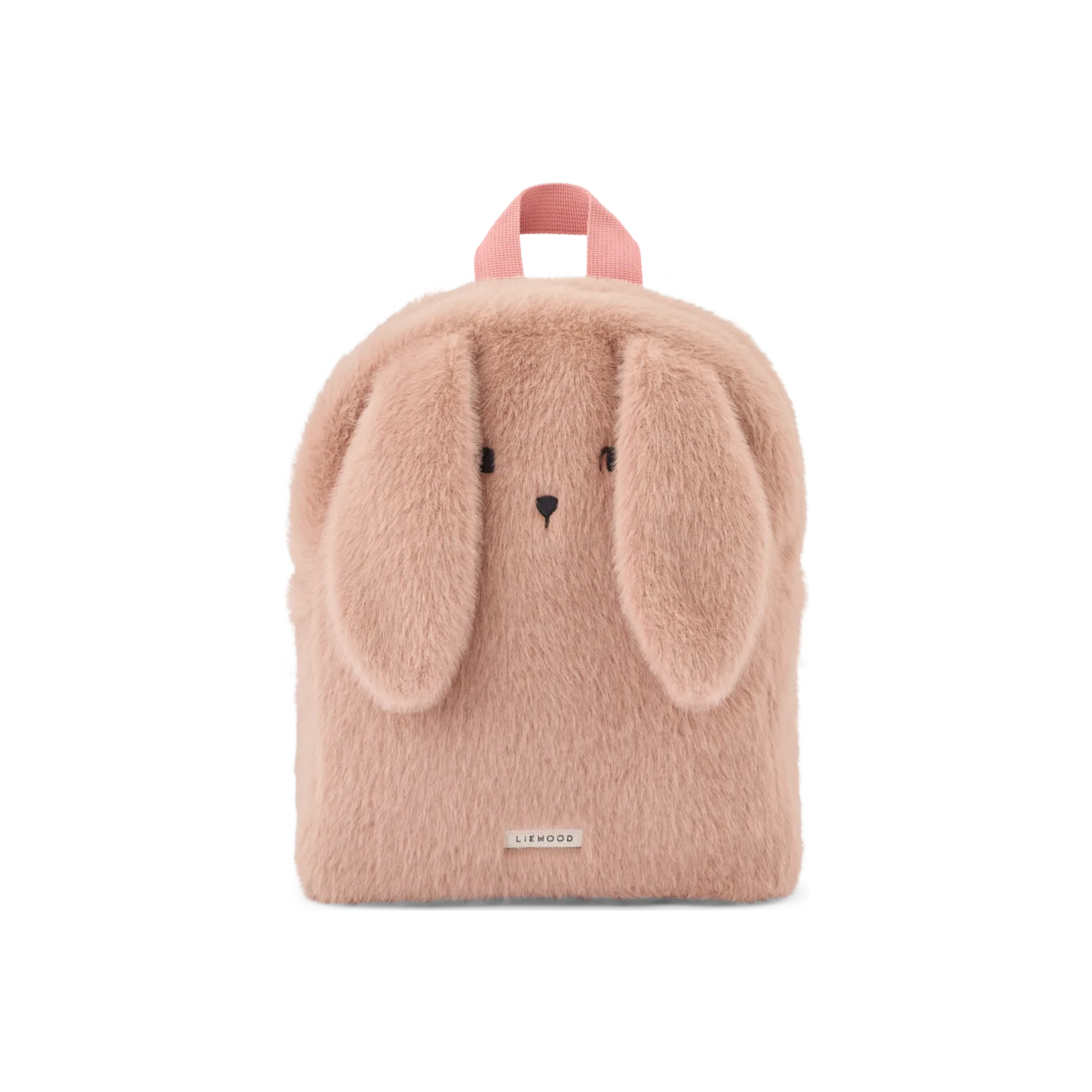 Kinder rugtas | Rabbit plush | Pale tuscany
