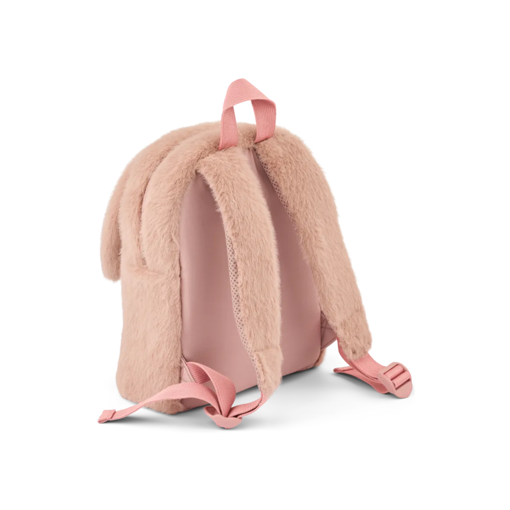 Kinder rugtas | Rabbit plush | Pale tuscany