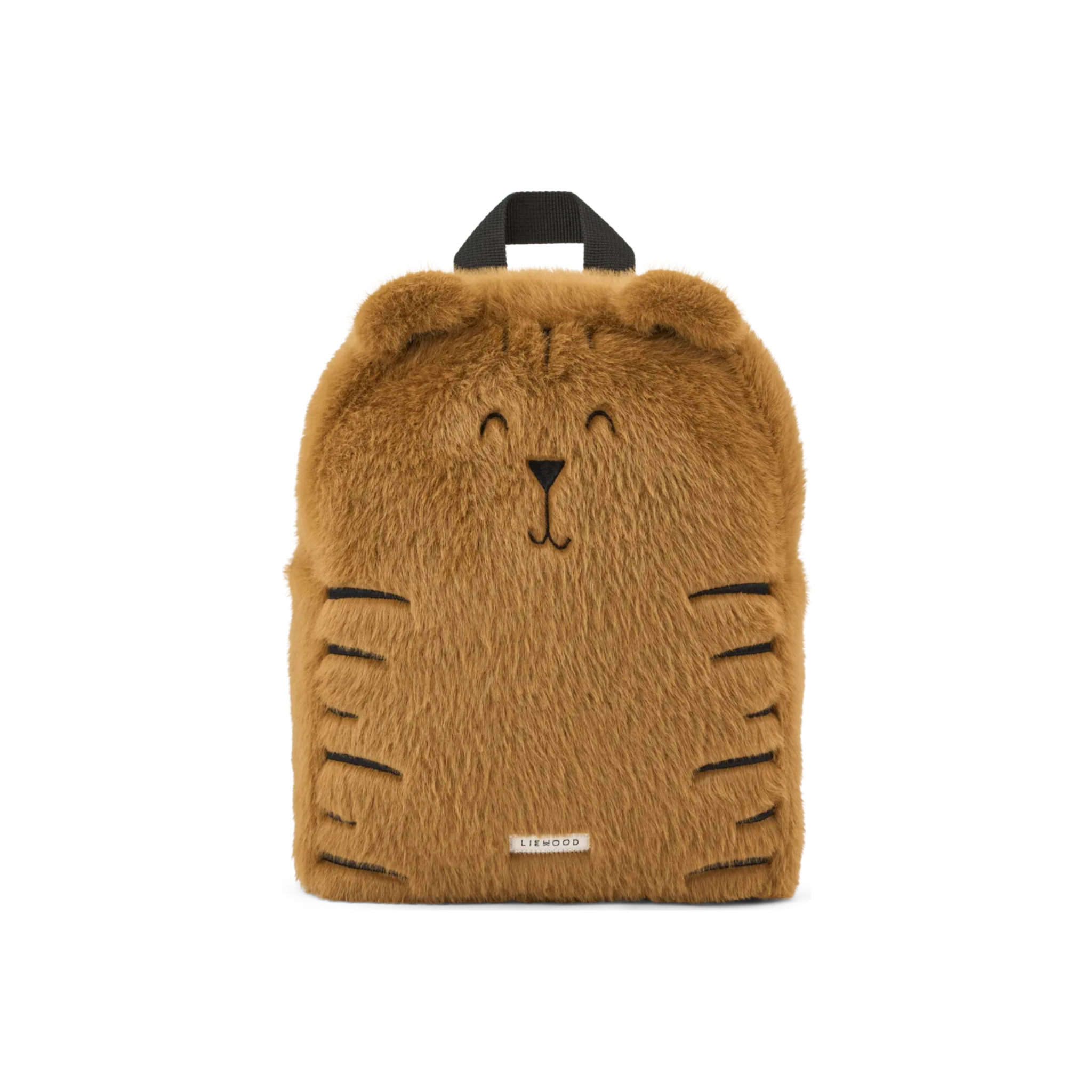 Kinder rugtas | Tiger plush | Golden caramel