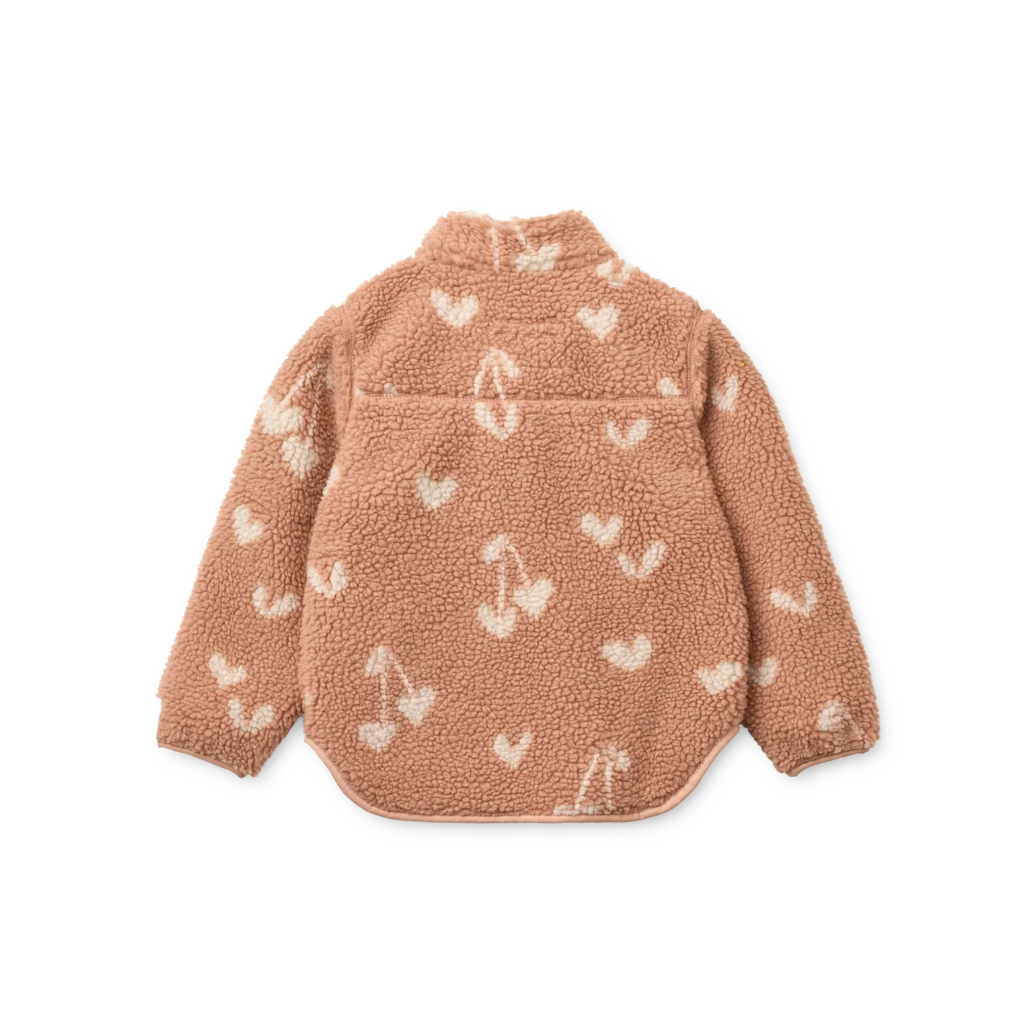 Achterkant van het teddy jasje van Liedood