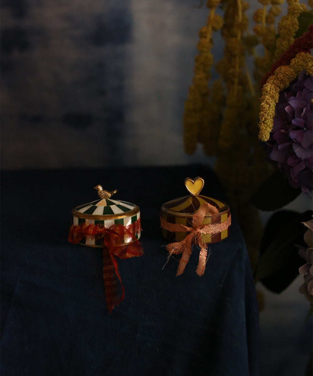 Opbergdoosje Lola circus | Medium | Pine