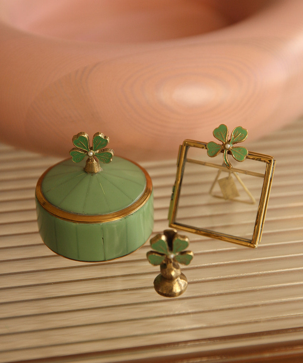 Mini fotolijstje | Lucky clover