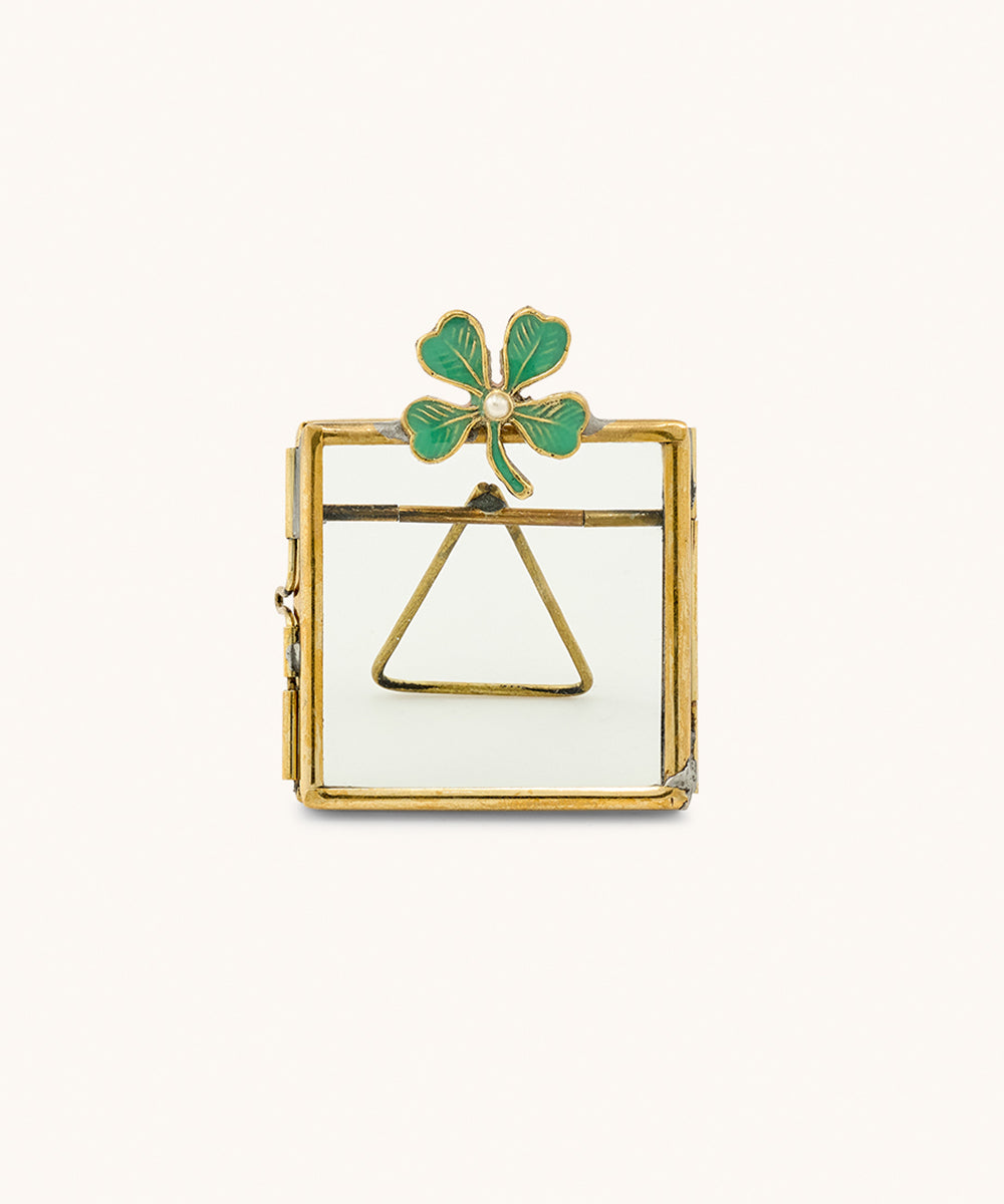 Pre-order | Mini fotolijstje | Lucky clover