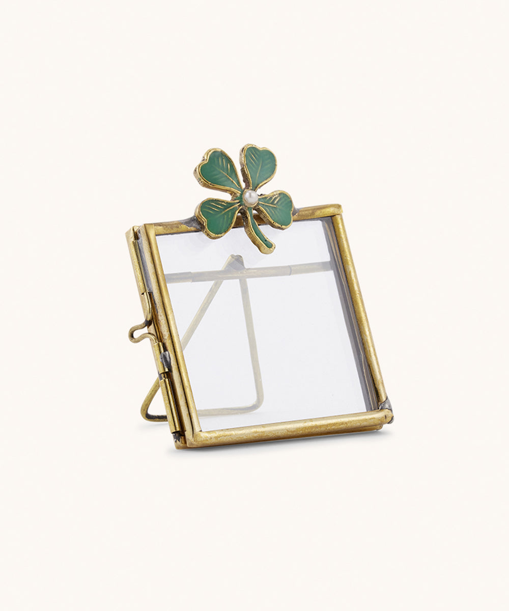 Pre-order | Mini fotolijstje | Lucky clover