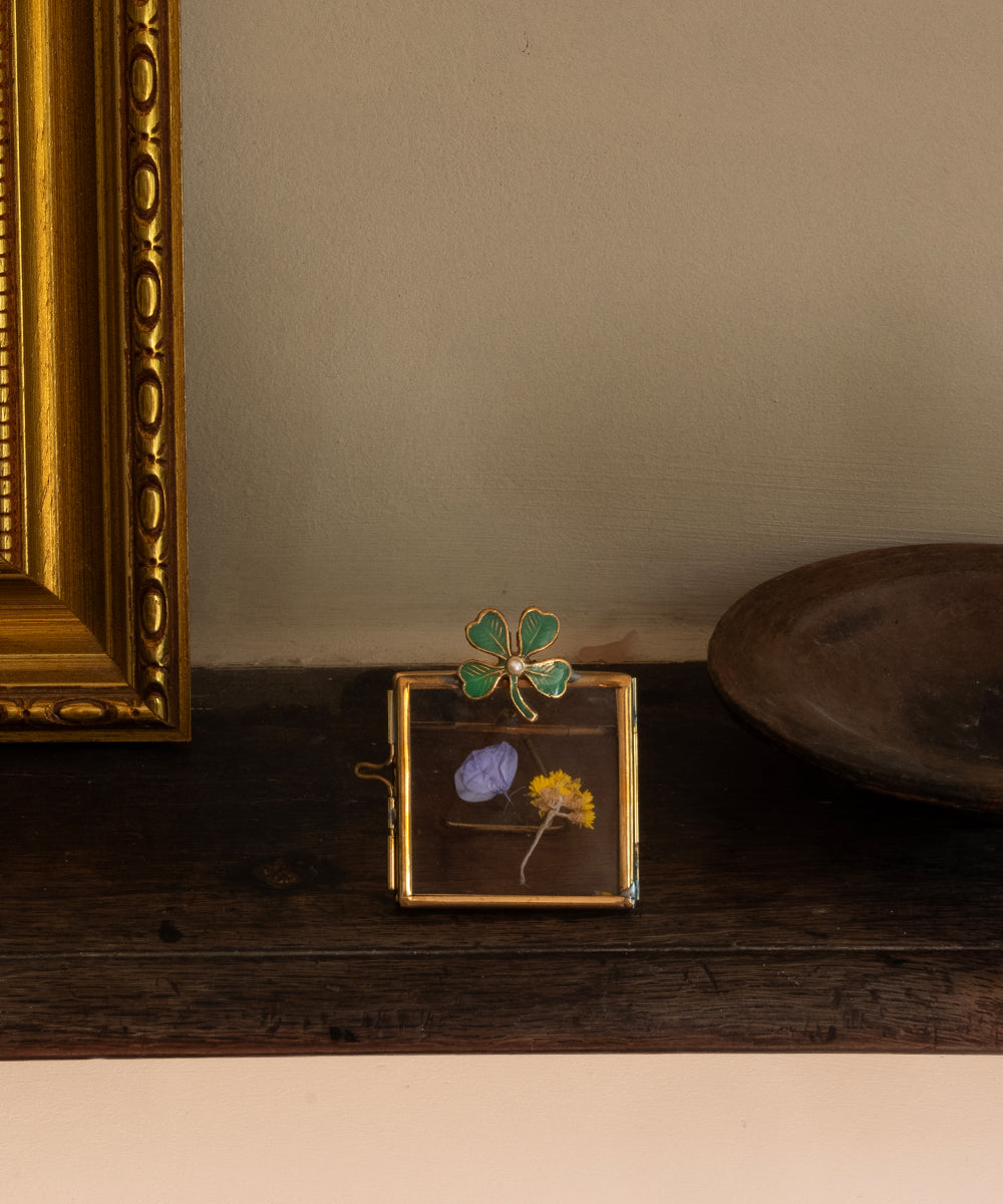 Mini fotolijstje | Lucky clover