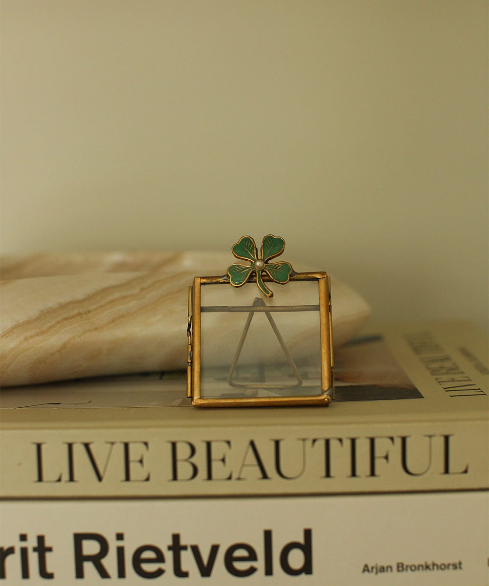 Mini fotolijstje | Lucky clover
