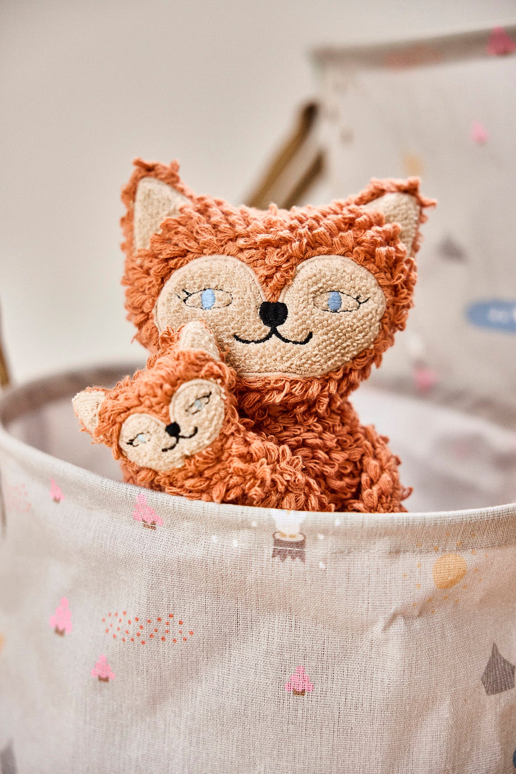 Frida en baby Felix Vos Knuffel | Frida & baby Felix Fox