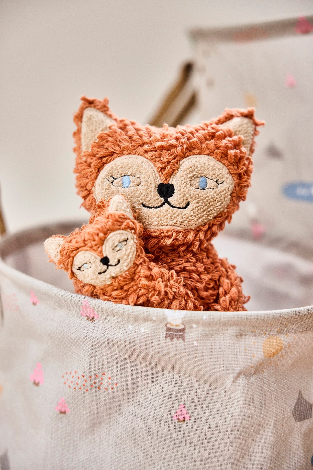 Frida en baby Felix Vos Knuffel | Frida & baby Felix Fox