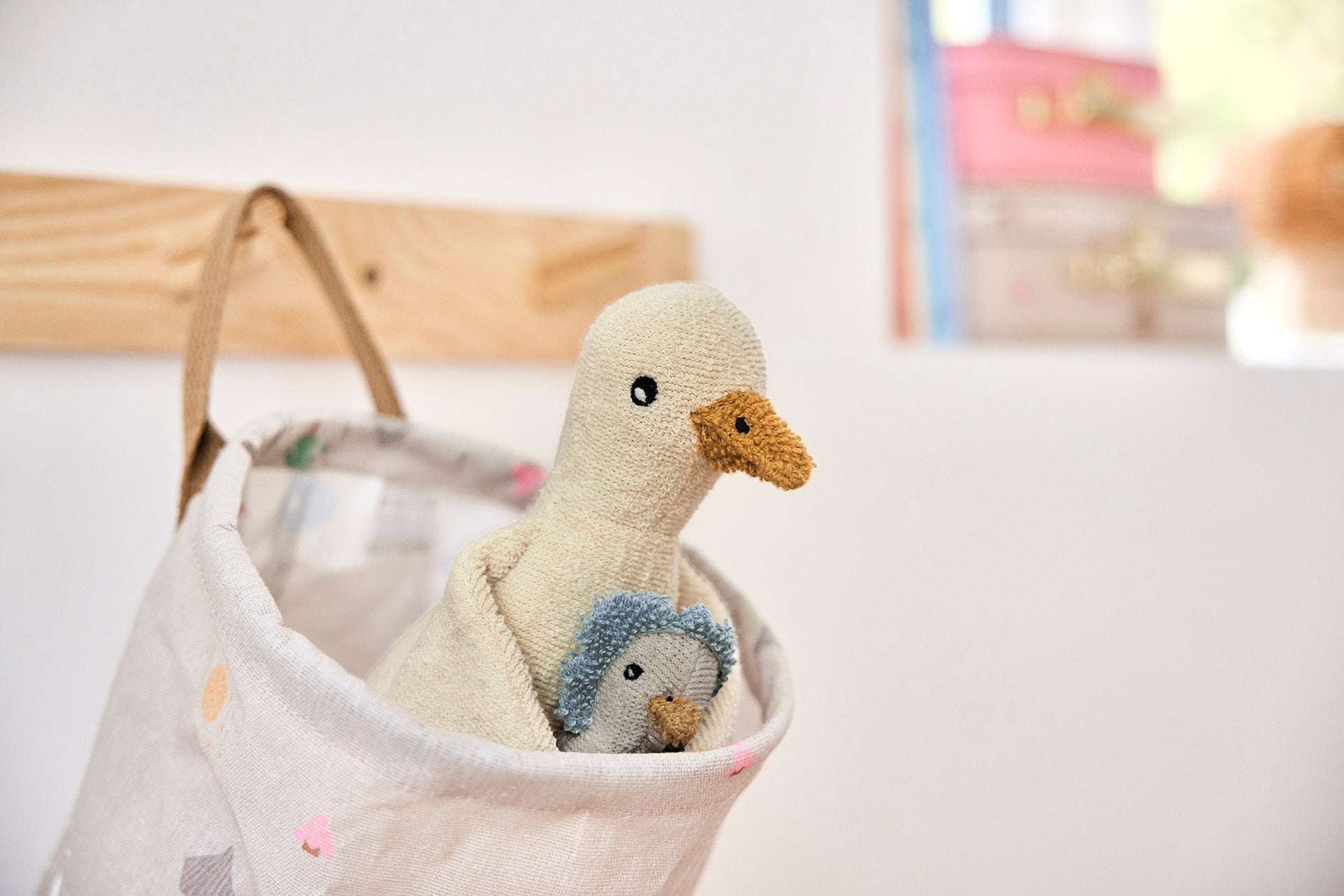 Knuffel | Dora & baby Dolli Duck