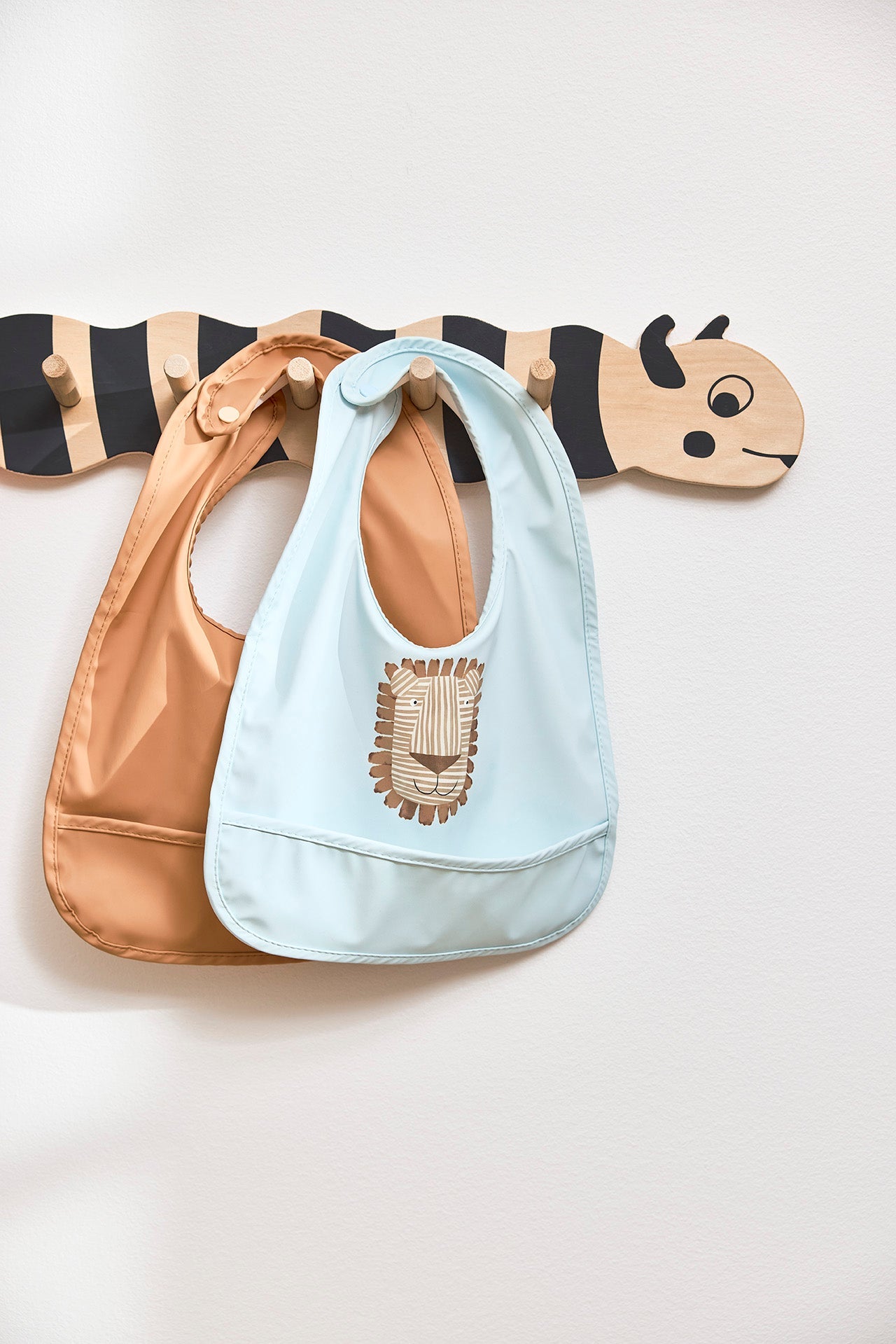 Slabbetje | Lobo lion | Set van 2