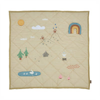 Quilted activiteitenkleed | Forest