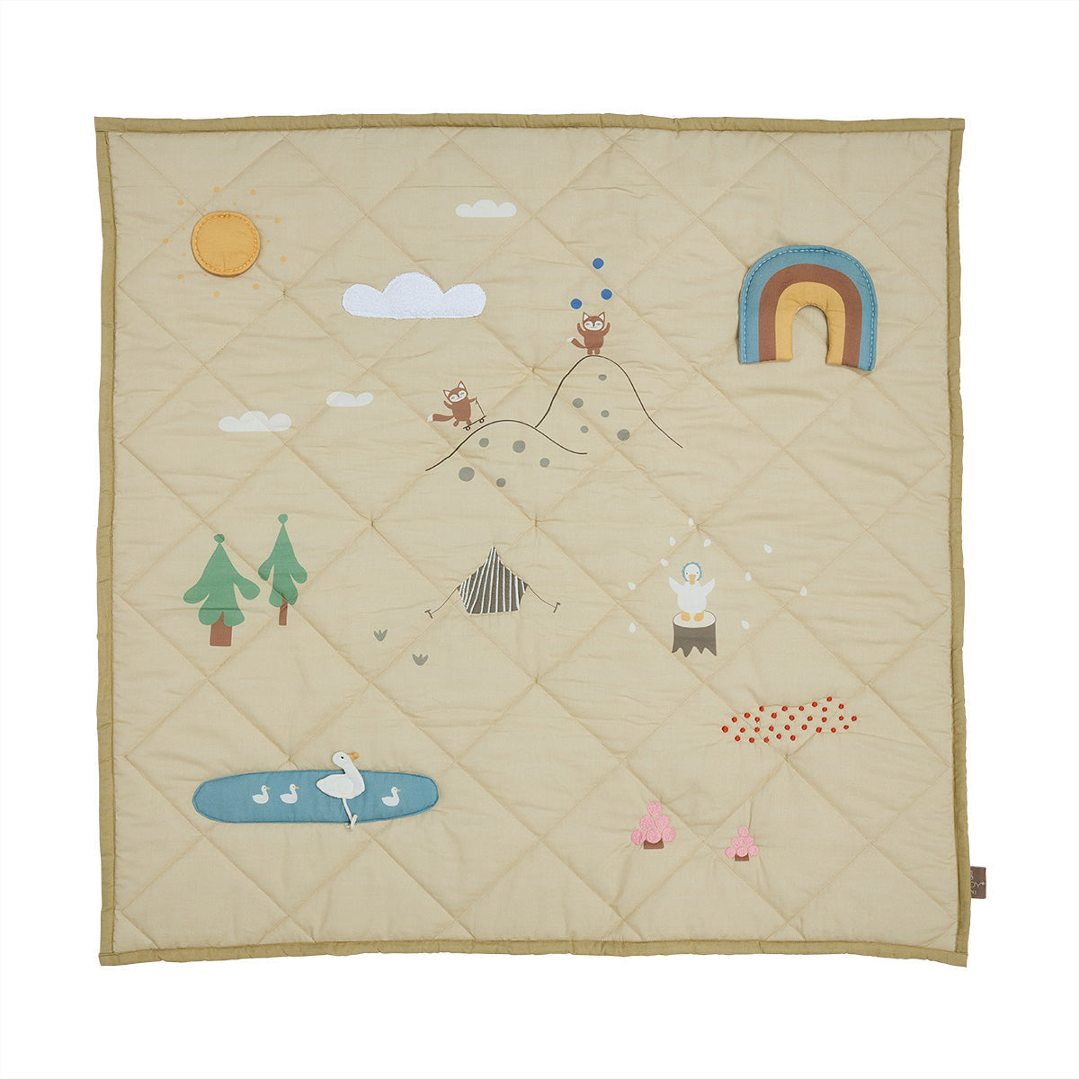 Quilted activiteitenkleed | Forest